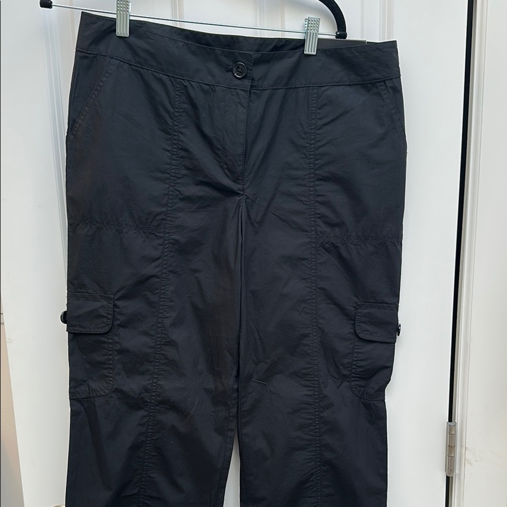 Black Cargo Pants